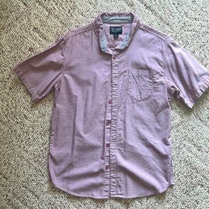 Short sleeve button up shirt